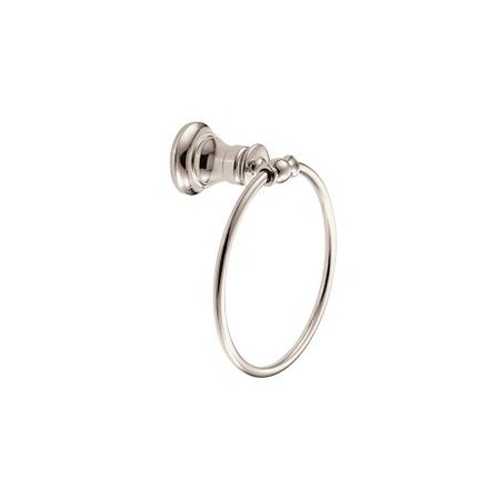 Moen Polished Nickel Towel Ring YB9886NL